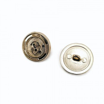 Gold suit on sale buttons